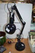 Black Adjustable Desk Lamp