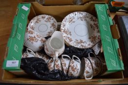 Vintage Imperial China Part Tea Set