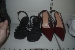 2x Pairs of Lady’s Shoes Size: 3