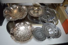 EPNS and Stainless Steel Cake Stands and Dishes etc.
