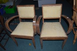 Pair of Vintage Bentwood Chairs
