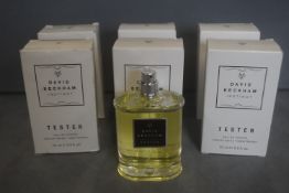 6x David Beckham Instinct 75ml EDT Unused Tester