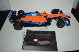 Lego Technics F1 Maclaren 2022 Season (assembled and complete)