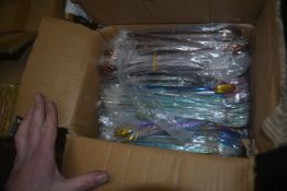 *Box of ~500 Rainbow Metal Latte Spoons