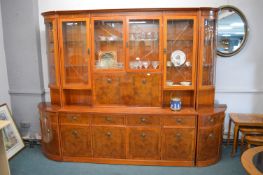 Large Glazed Display Cabinet