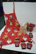 Christmas Items Including Gingerbread House Cookie Jar etc.