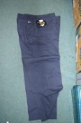 Regatta Men’s Navy Outdoor Trousers Size: 42x29
