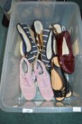 Assorted Lady’s Shoes
