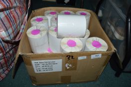 Quantity of Thermal Label Rolls 101x152mm