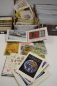 Assorted Postcards Including Puzzle Cards