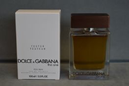 Dolce & Gabbana the One for Men 100ml EDT Unused Tester