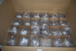 *Box of 48 Clear Disco Ball Cups