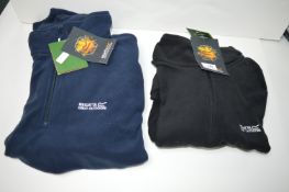 2x Regatta Men’s Fleece Jackets Size: 3XL