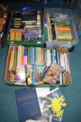 3x Boxes of Assorted Books