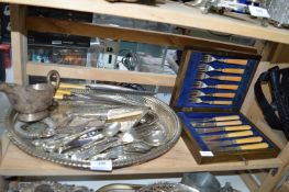 EPNS Tray, Cutlery Canteen, etc.