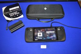 Valve Steamdeck 1010 with Travel Case etc.