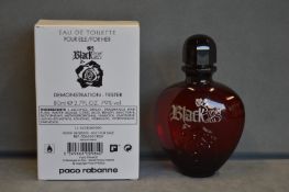 Black XS for Her by Paco Robanne 80ml EDT Unused Tester