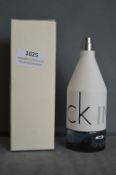 CKin2U Him 100ml EDT Unused Tester