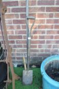 Vintage Garden Tools Including D-Handle Spade, etc.