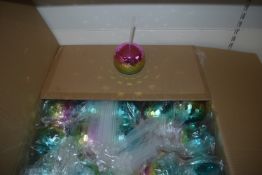 *Box of 50 Rainbow Drinking Balls