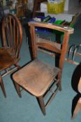 Vintage Chaple Chair