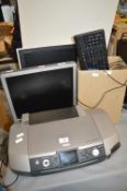 Epson Stylus Photo R340 Printer, 2x Monitors, Keyboard, etc.