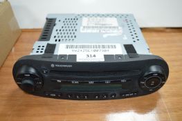 Volkswagen Radio CD Player