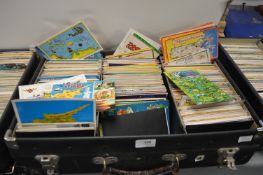 Collectors Case of Postcards