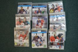 10x PlayStation Fifa Football Games