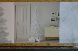*2x Orelle 6ft White Christmas Tree