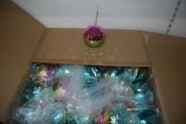 *Box of 50 Rainbow Drinking Balls
