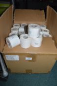 80+ Rolls of 54x101mm Adhesive Labels