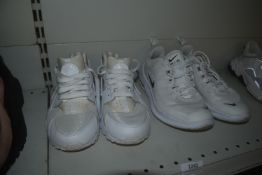 2x Pairs of Trainers Size: 3