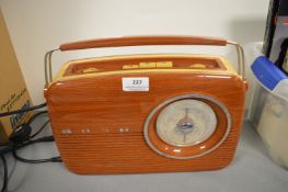 Bush Portable Radio