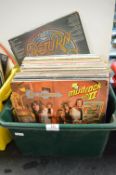 12” LP Records Including Mixed Rock and Oldies