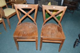 Pair of Vintage Bentwood Chairs