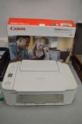 Canon Pixma TS3451 AIO Printer with Packaging