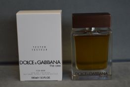 Dolce & Gabbana the One for Men 100ml EDT Unused Tester