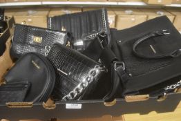 6x Assorted Handbags