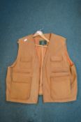 Orvis Suede Sporting Gilet Size: XXL