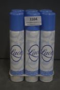 6x Lace 100ml Perfumed Body Spray