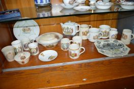 Vintage Royal Commemorative Mugs, Plates, Dishes, etc.