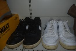 2x Pairs of Men’s Trainers Size: 9