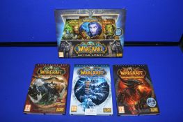 World of Warcraft Battle Chest plus 3x Expansions