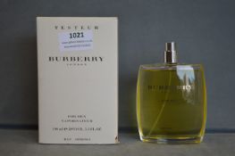 Burberry London for Men 100ml EDT Unused Tester