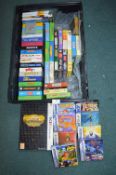 Assorted Nintendo Computer Games for Sega etc.