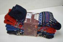 Nordic Cotton Socks Size: 4-8
