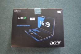 Acer Aspire Laptop Computer