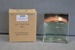 Truth by Calvin Klein Men’s 100ml EDT Unused Tester