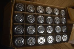 *80+ Glass Milk Bottles (some with lids)